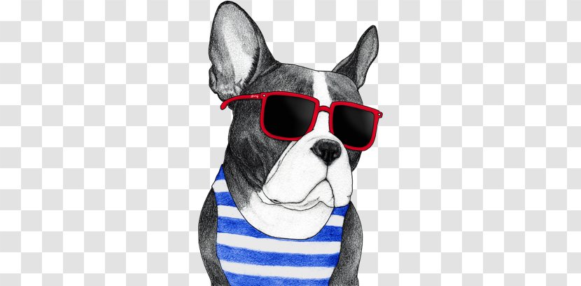 French Bulldog T-shirt Hoodie - Dog Transparent PNG