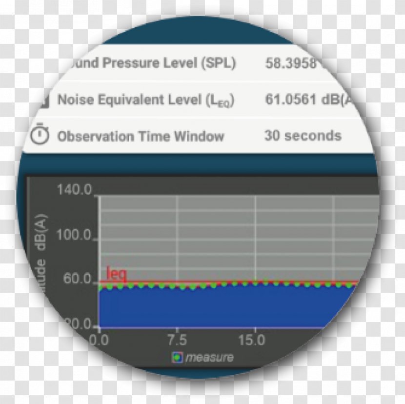 User Interface Soundscape Background Noise - Computer Hardware - Round Shadow Transparent PNG