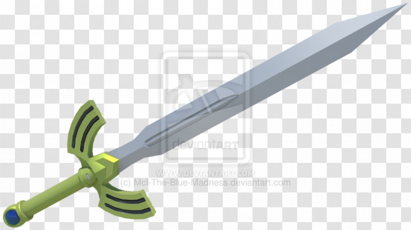 The Legend Of Zelda: Link's Awakening Master Sword Nintendo 3DS Video Game - Virtual Console Transparent PNG