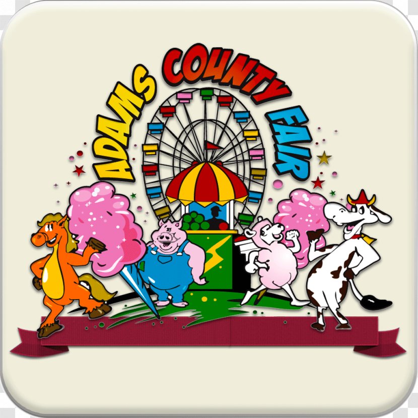 Adams County Fair Recreation Clip Art - Fictional Character Transparent PNG