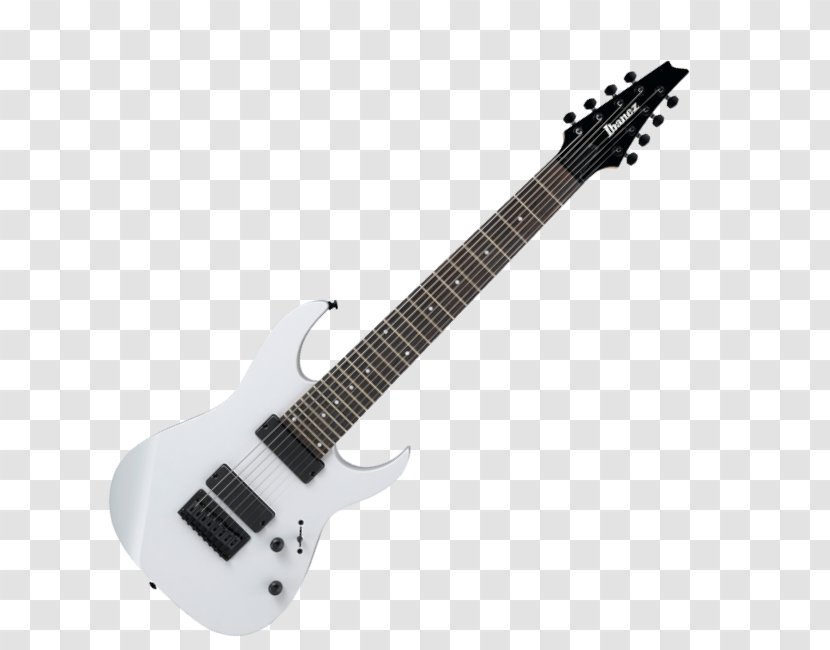 Ibanez RG8 Electric Guitar Eight-string Transparent PNG