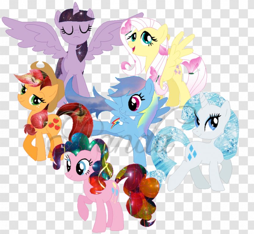 Pony Pinkie Pie Rarity Twilight Sparkle Applejack - My Little - Horse Transparent PNG