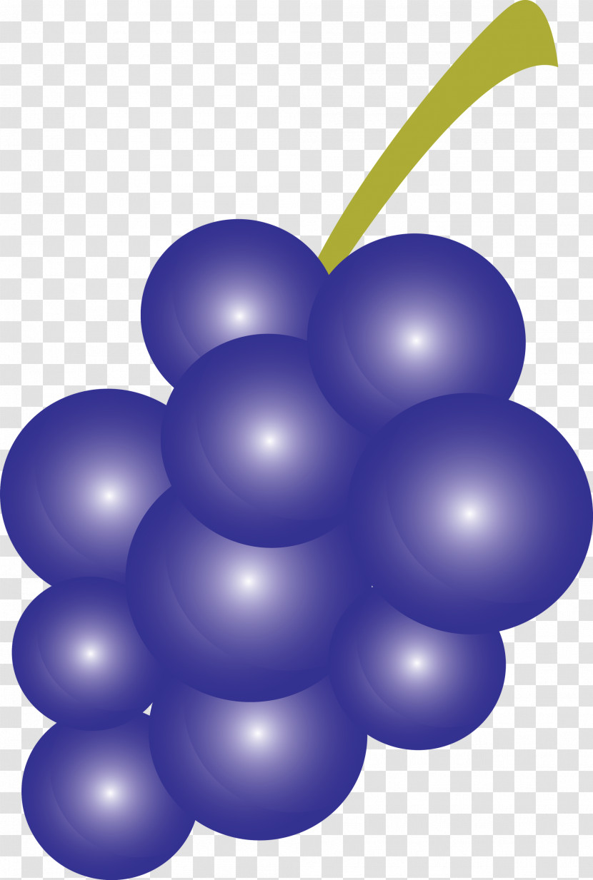 Grape Purple Transparent PNG
