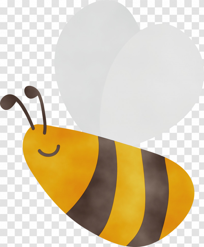 Insect Yellow Transparent PNG