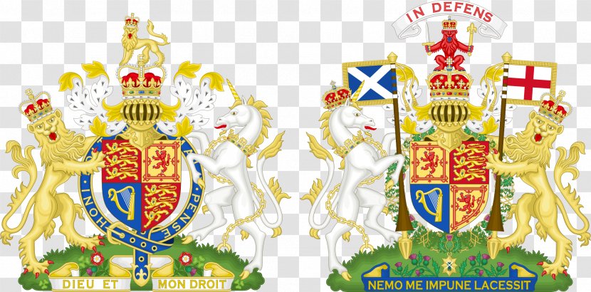 Royal Arms Of England Coat The United Kingdom Monarchy Scotland Transparent PNG
