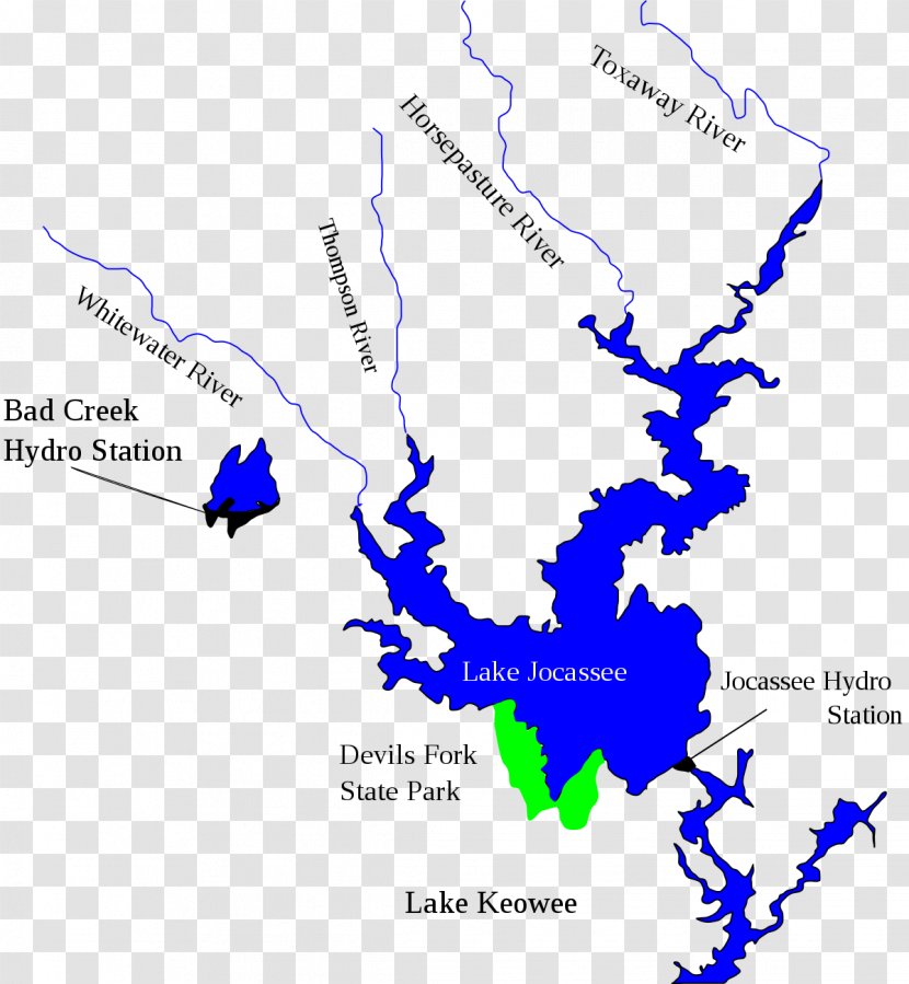 Bad Creek Hydroelectric Station Kazunogawa Pumped Storage Power Lake Keowee Salem Jocassee - Diagram - World Transparent PNG