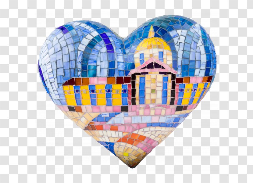 San Francisco General Hospital Foundation Artist City Art Attack SF - Painting - Heart Transparent PNG