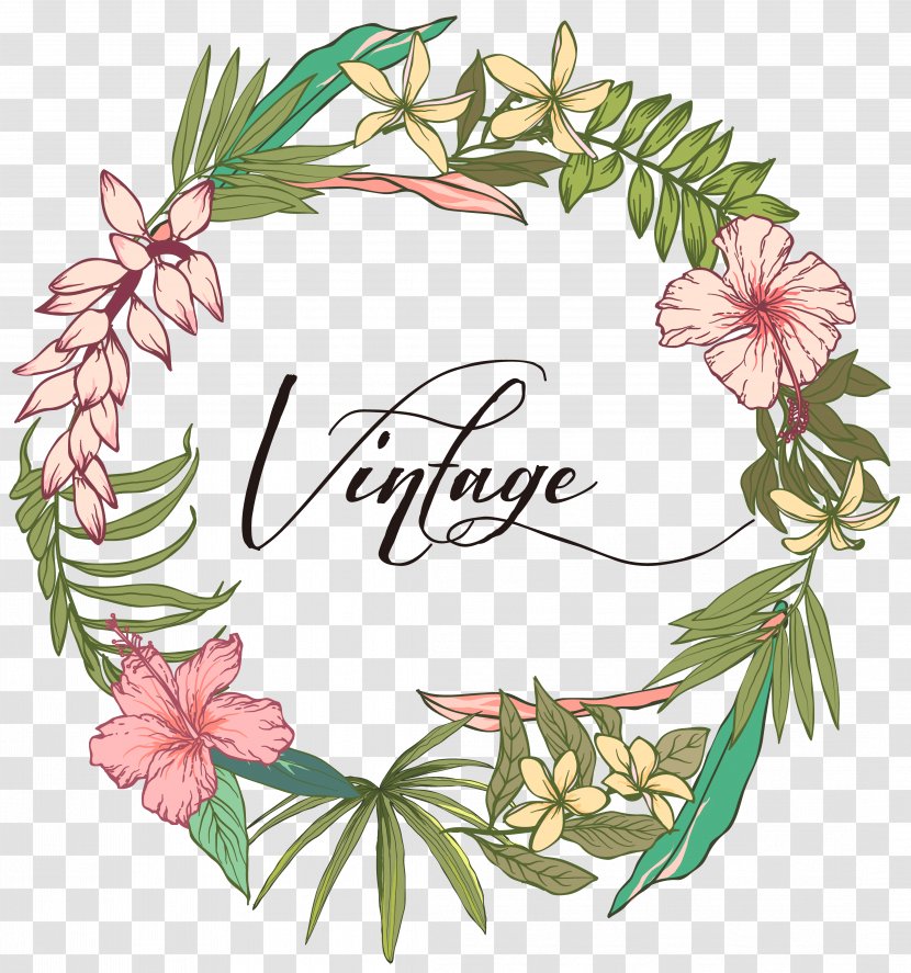 Flower Floral Design - Floristry - Hand-painted Transparent PNG