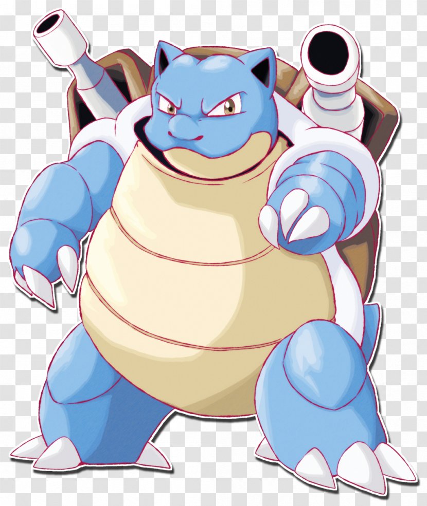 Pokémon GO Blastoise Red And Blue Wartortle Squirtle - Cartoon - Pokemon Go Transparent PNG