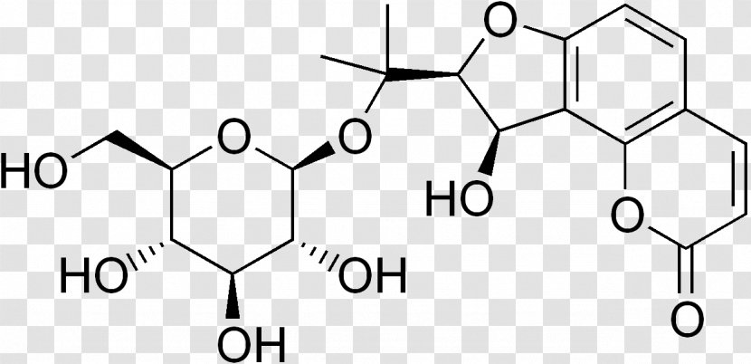 6-Carboxyfluorescein X-gal Chemical Substance Chemistry Molecule - Symbol - Black And White Transparent PNG