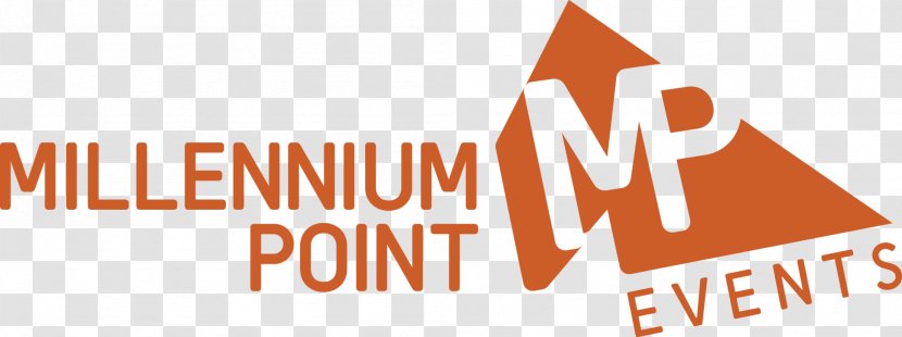 Logo Millennium Point Brand - Design Transparent PNG