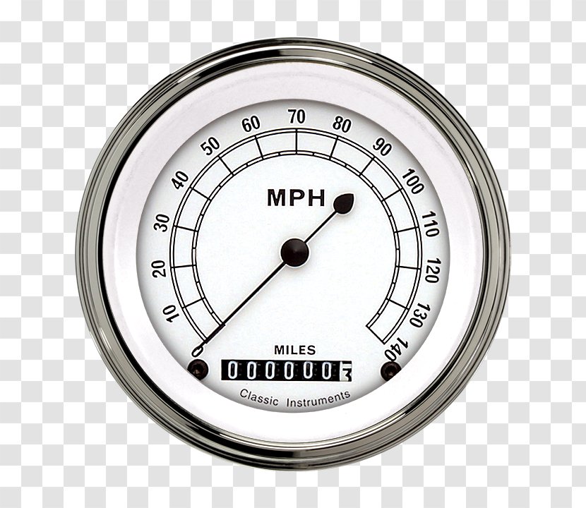 Gauge Motor Vehicle Speedometers Television Show Classic Instruments - Hardware - Bomber's Moon Transparent PNG