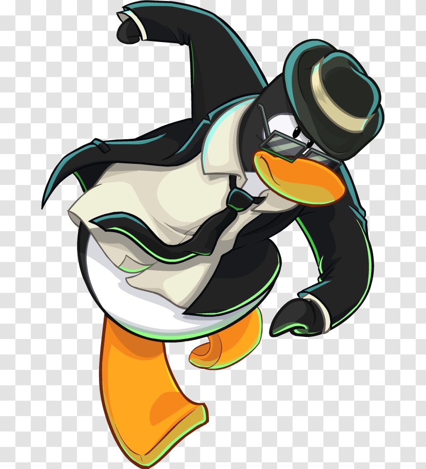 Club Penguin: Elite Penguin Force Island Herbert P. Bear - Piciformes Transparent PNG