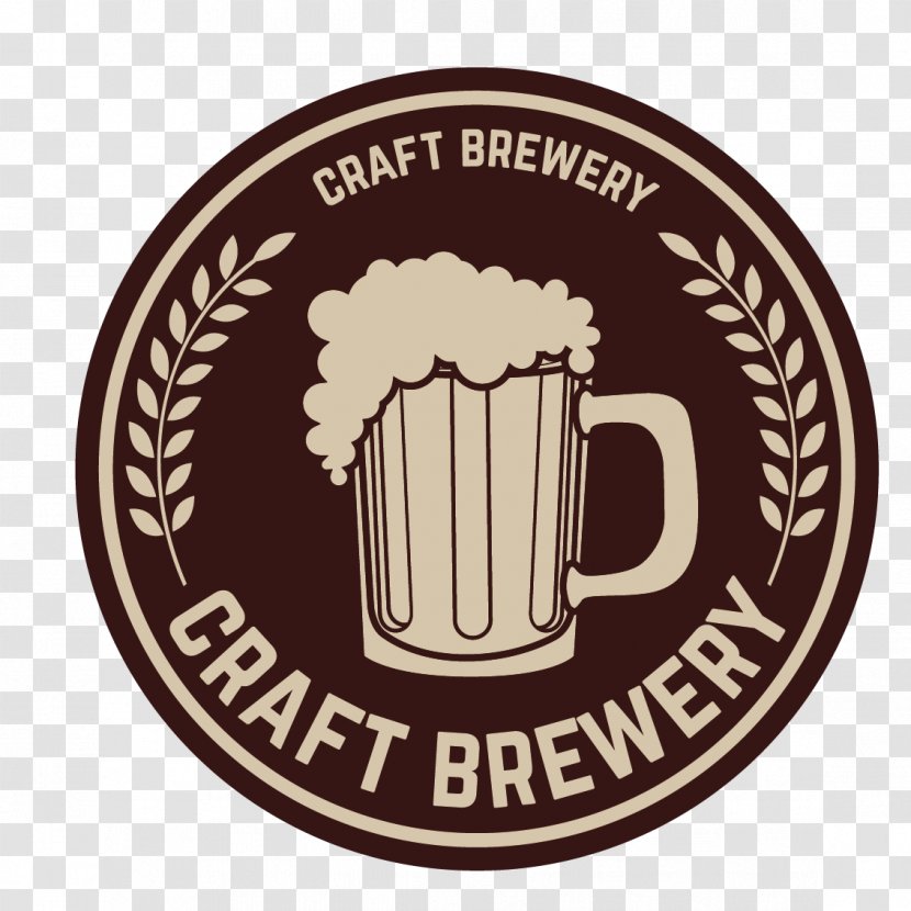 Logo Beer Badge Font Brand - Mug - Brewfest Icon Transparent PNG