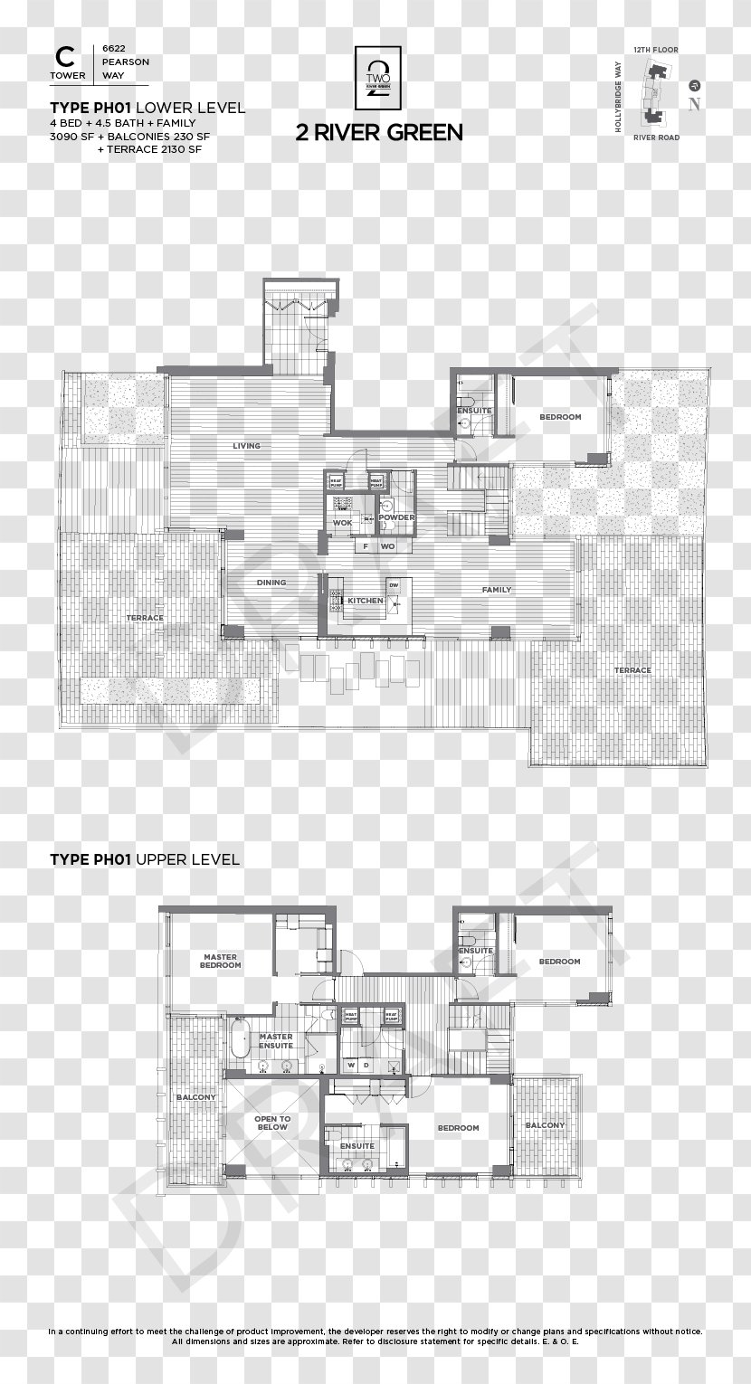 Floor Plan Architecture Product Design Technical Drawing Facade - Black And White - Furniture Transparent PNG
