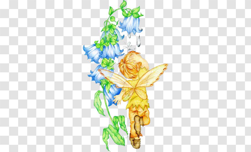 Fairy Pixie - Watercolor Transparent PNG