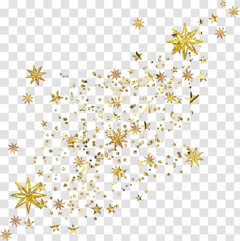 Tree-topper Star Christmas - Branch - Metal Nail Transparent PNG
