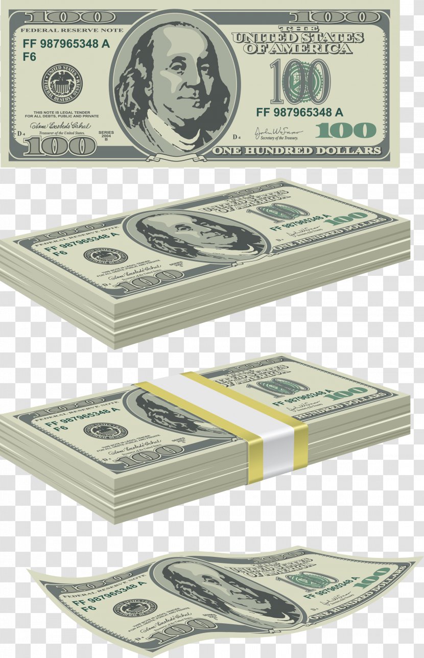 United States Dollar Currency Money - Bank - Image Transparent PNG
