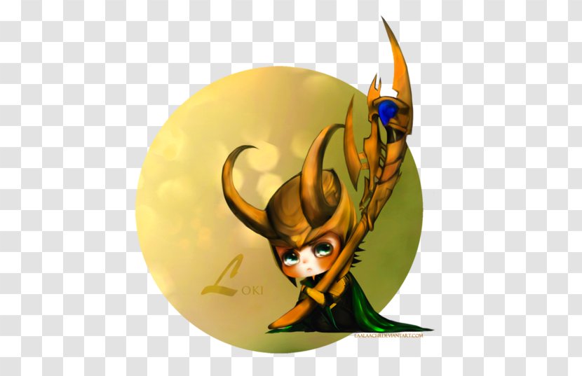Loki Clint Barton Drawing Character Thor - Fan Art Transparent PNG