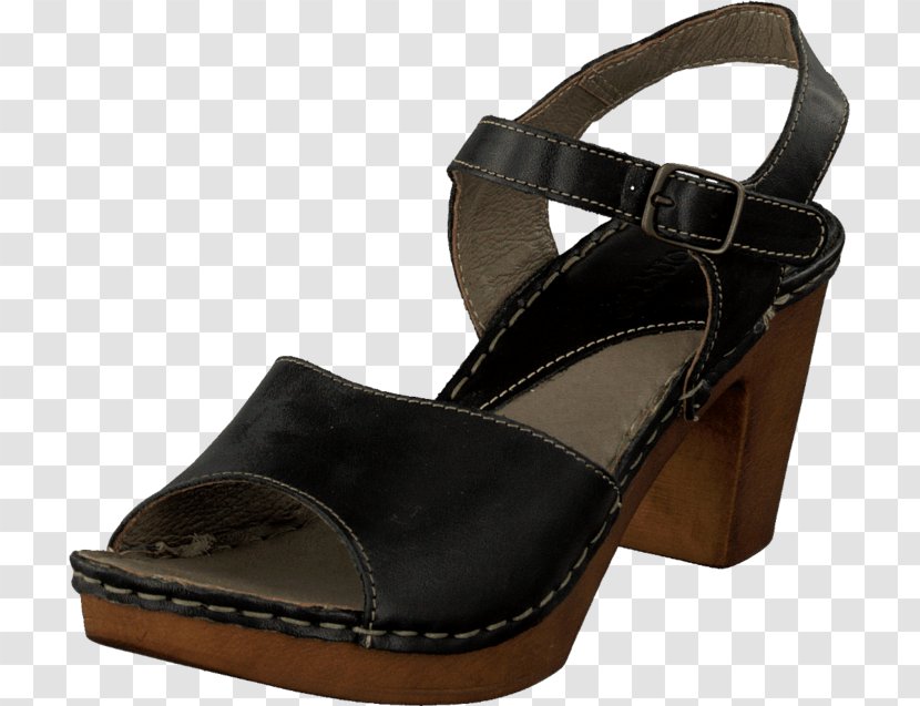 Suede Slide Shoe Sandal Walking - Outdoor Transparent PNG