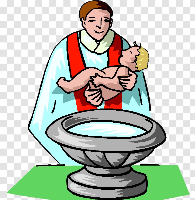 Jesus Infant Baptism Clip Art - Professional - Cliparts Transparent PNG