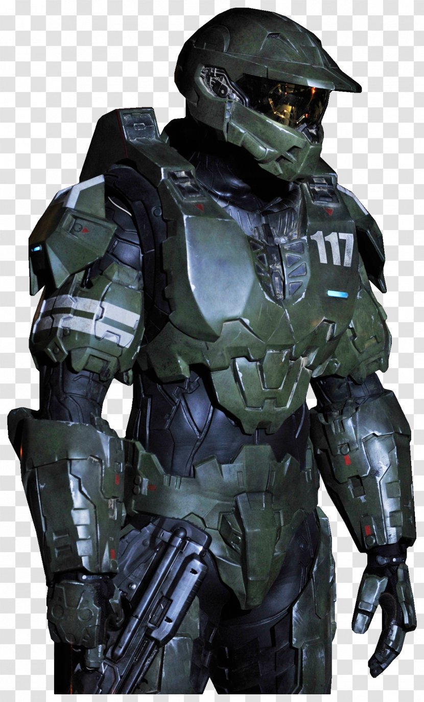 Halo 4 Halo: The Master Chief Collection 3 Combat Evolved - Soldier Transparent PNG