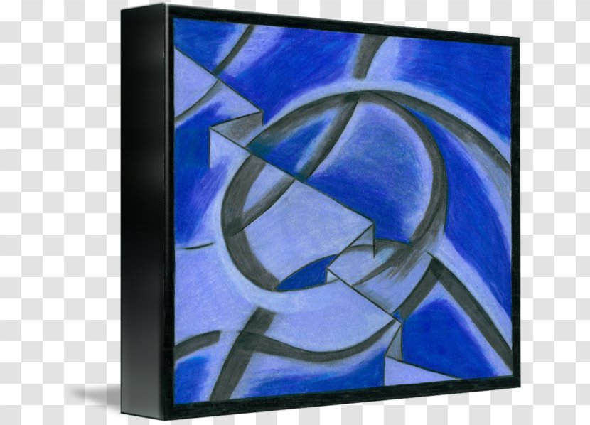 Modern Art Window Acrylic Paint Glass Square - Rectangle Transparent PNG
