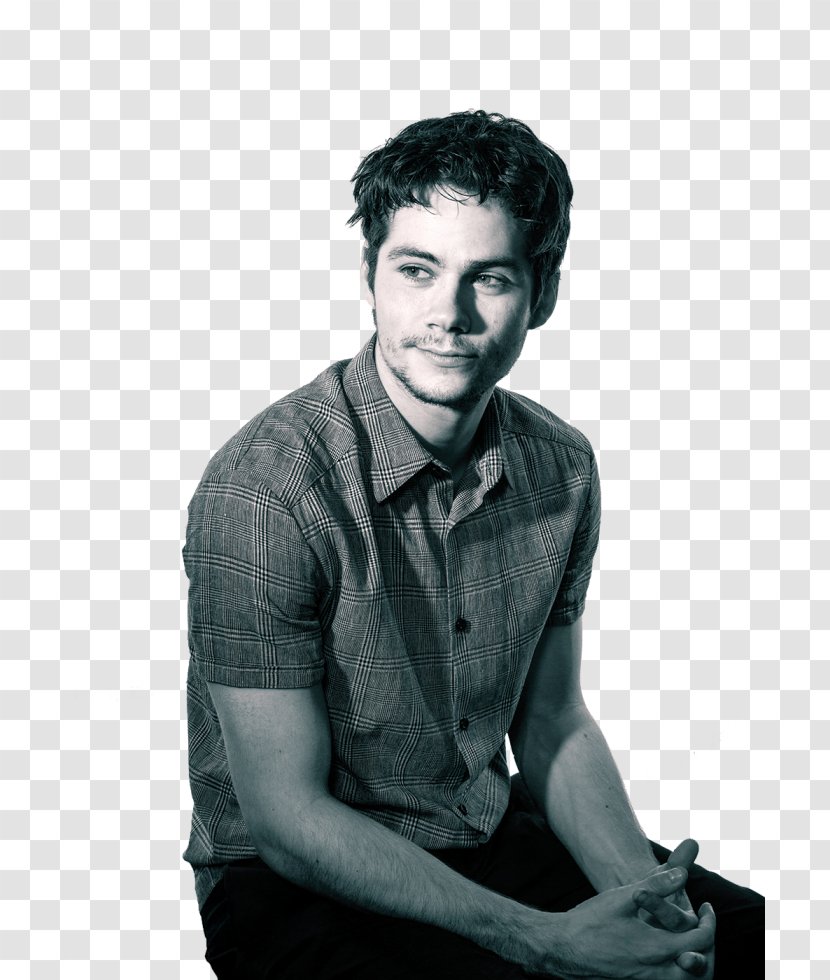 Dylan O'Brien Teen Wolf Maze Runner Stiles Stilinski San Diego Comic-Con - Dress Shirt - Actor Transparent PNG