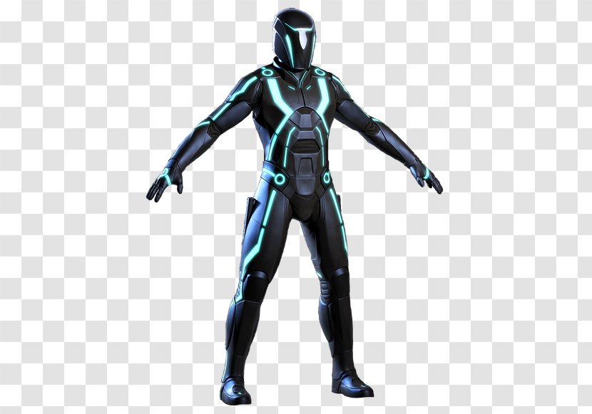 Tron: Evolution Clu Quorra YouTube - Action Figure - Tron The Next Day Transparent PNG