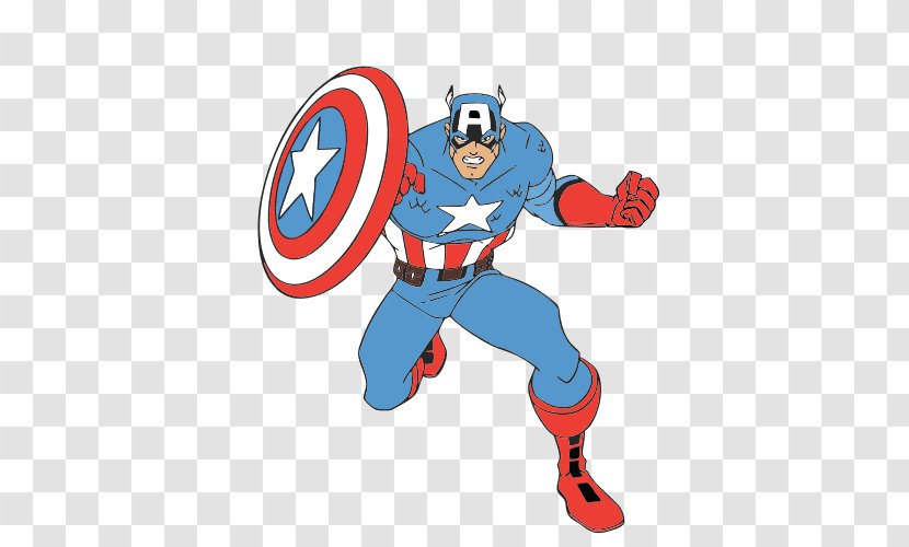 Captain America Wasp Thor Hulk Iron Man - Marvel Comics Transparent PNG