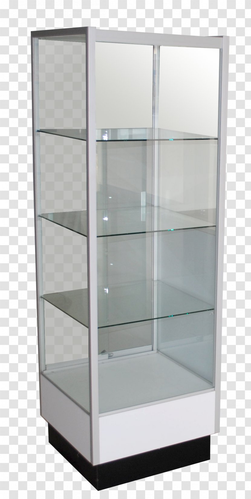 Display Case Glass Shelf Cabinetry Business - Technical Standard Transparent PNG