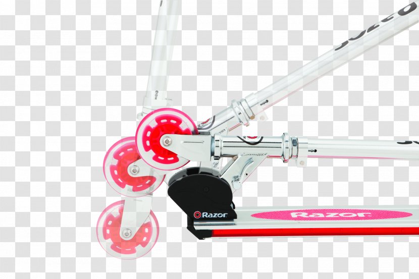 Kick Scooter Razor USA LLC Electric Motorcycles And Scooters - Radio Flyer Transparent PNG