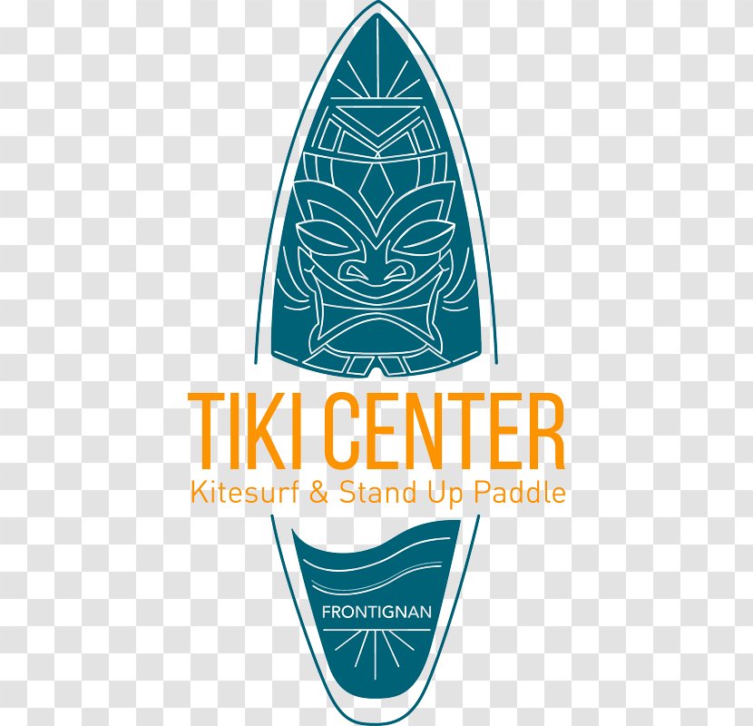 Tiki Center Kitesurfing School And Stand Up Paddle Montpellier Frontignan Standup Paddleboarding Sète - Logo Transparent PNG