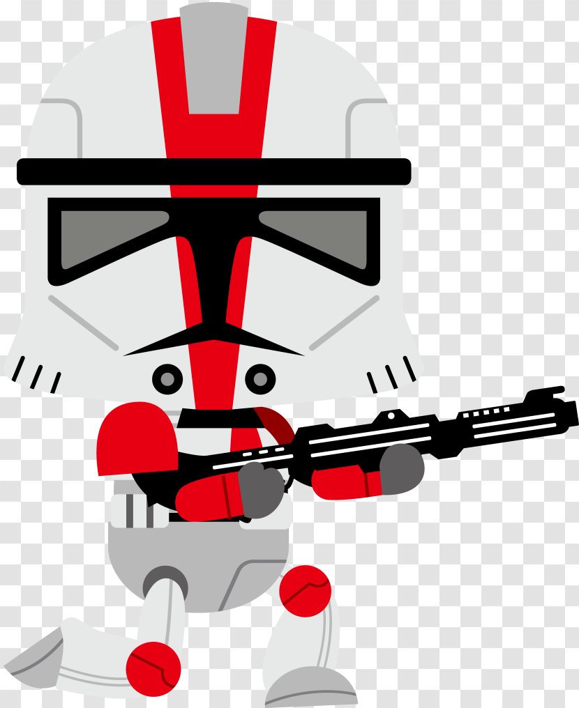 Clone Trooper Stormtrooper Star Wars: The Wars Leia Organa Clip Art Transparent PNG