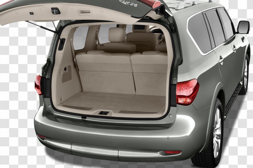 2012 INFINITI QX56 2016 QX60 2011 2014 QX80 - Infiniti Qx56 - Car Trunk Transparent PNG