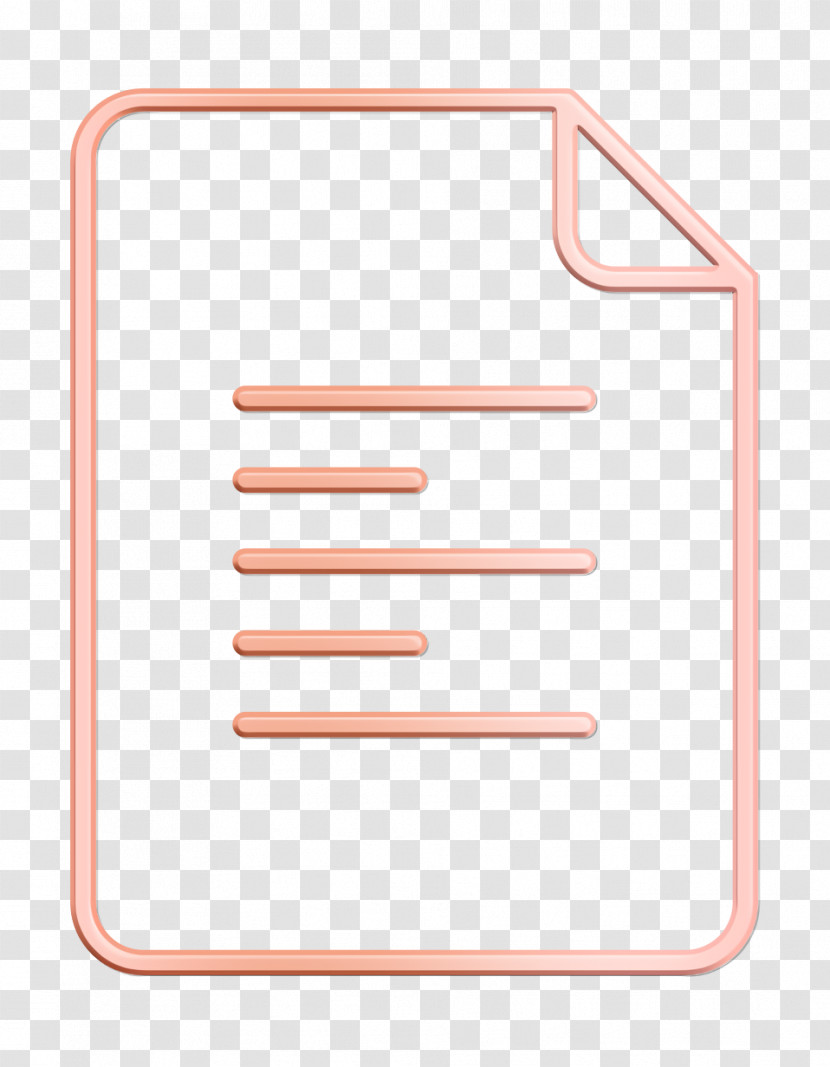 Paper Icon Office Icon Transparent PNG