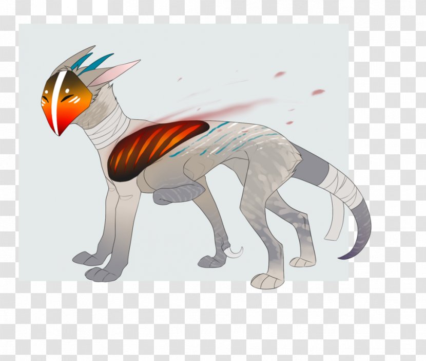 Canidae Dog Cartoon Tail - Art Transparent PNG