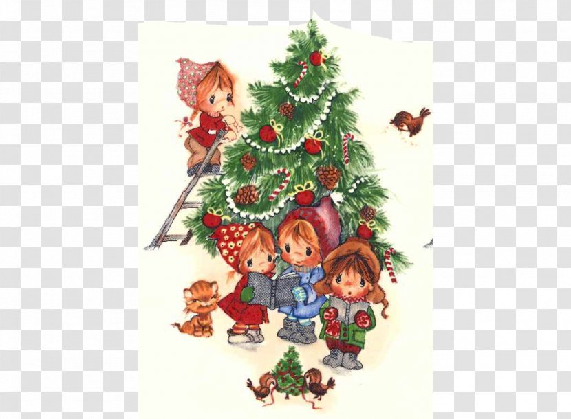 Christmas Tree Ornament Fir Transparent PNG