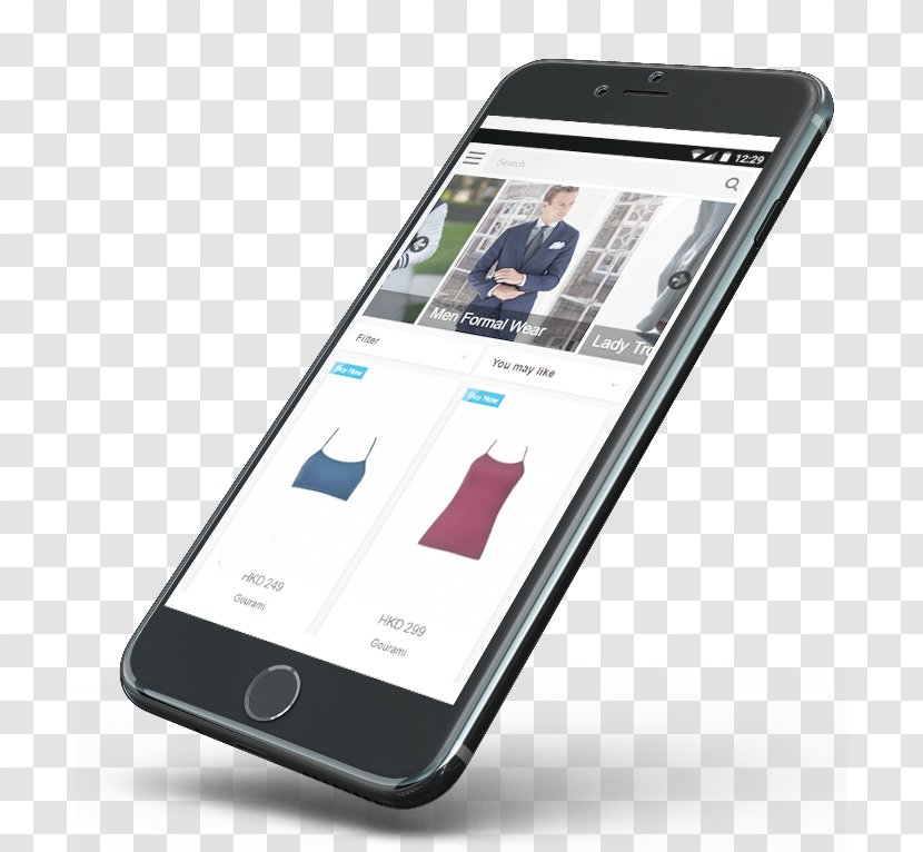 Feature Phone Smartphone App Store Optimization - Mobile Development Transparent PNG