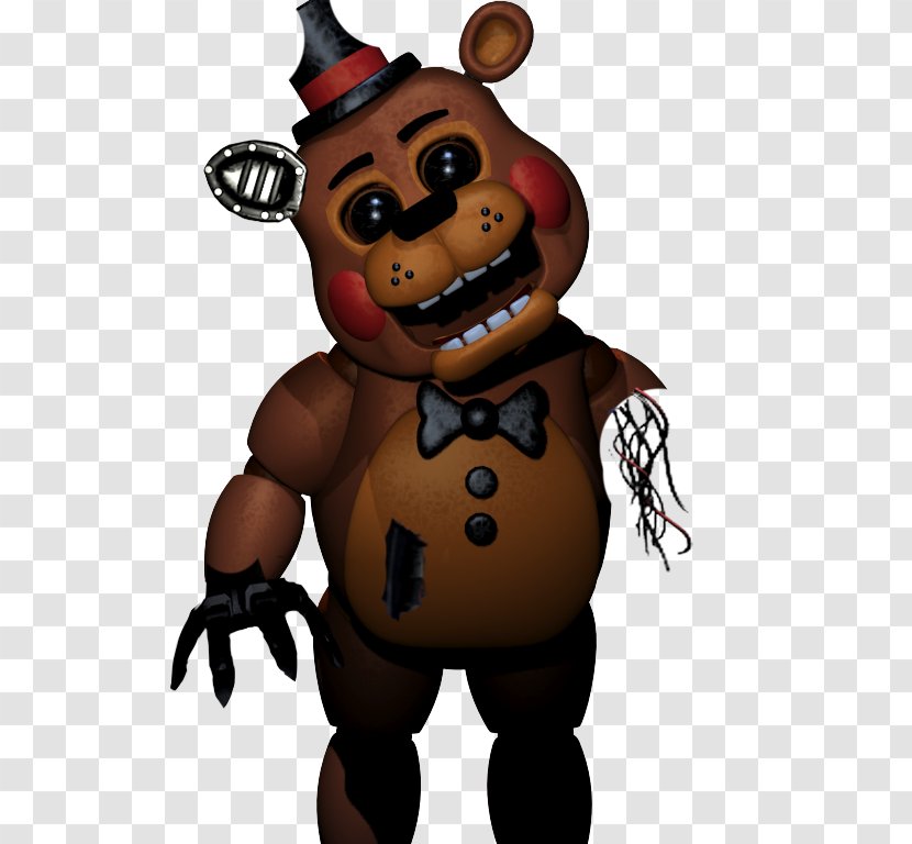 Five Nights At Freddys Cartoon - Game - Mascot Animation Transparent PNG