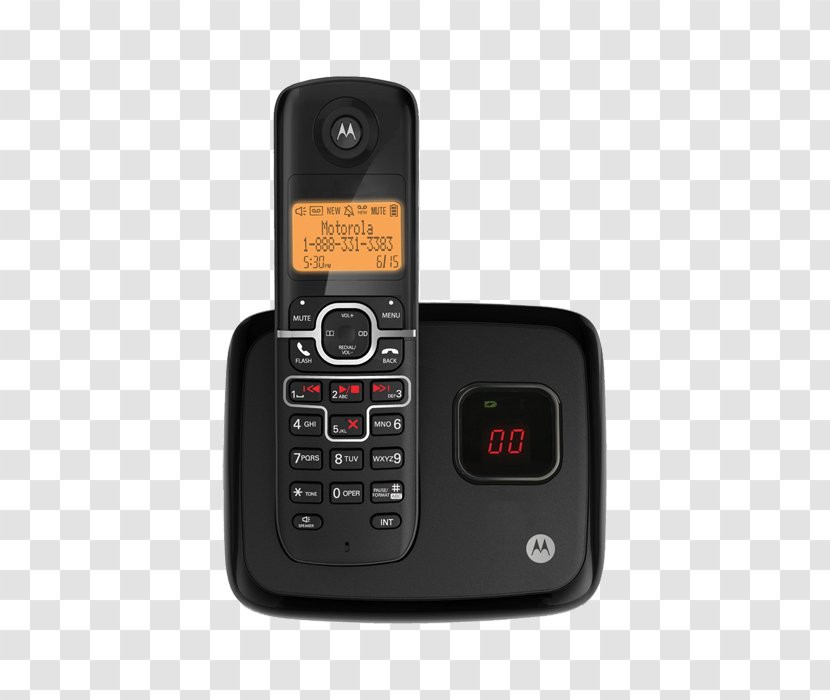 Digital Enhanced Cordless Telecommunications Telephone Handset Home & Business Phones - Mobile Phone - Answering Machine Transparent PNG