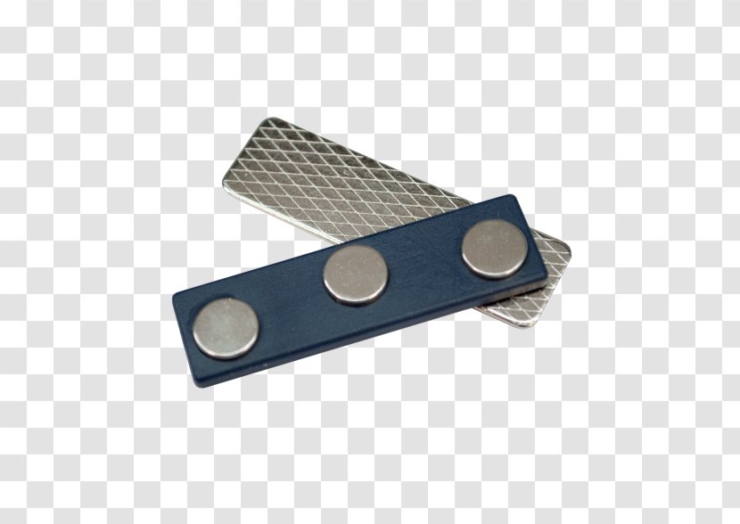 Name Tag Badge Pin Fastener - Jewellery - Magnetic Tape Transparent PNG