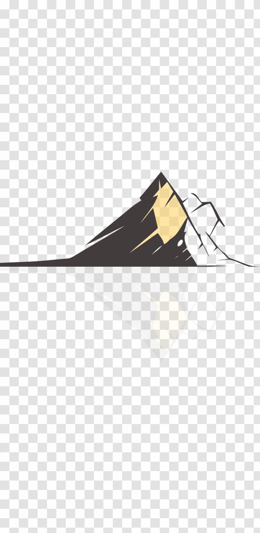 Line Angle - Wing - Wash Mountain Transparent PNG