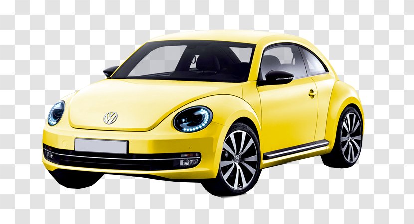 Volkswagen New Beetle Lincoln Town Car The - Compact Transparent PNG