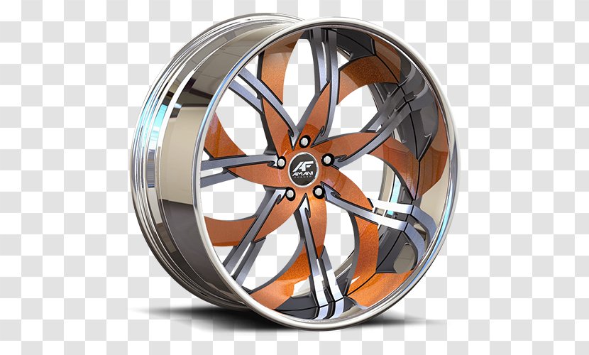 Alloy Wheel Car Rim Custom - Automotive Tire Transparent PNG