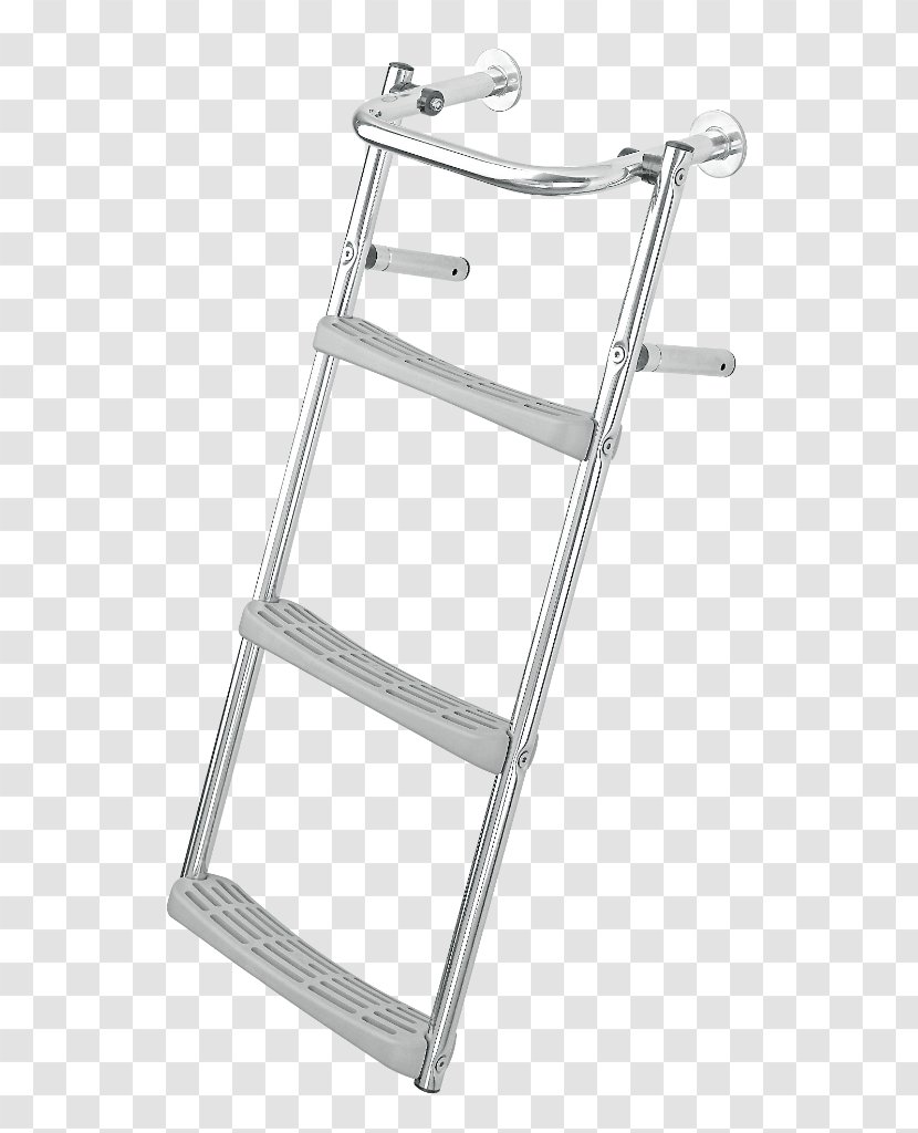 Ladder Trampoline Stair Tread Stairs Plastic Transparent PNG