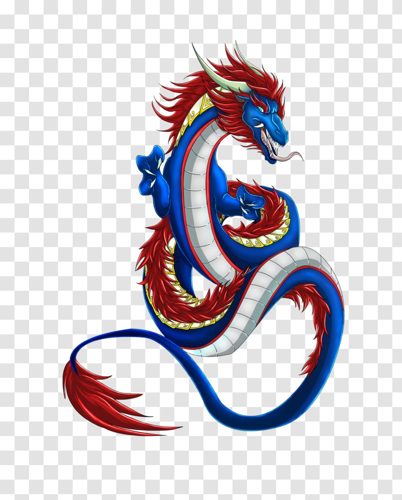 China Chinese Dragon Drawing Clip Art - European Transparent PNG