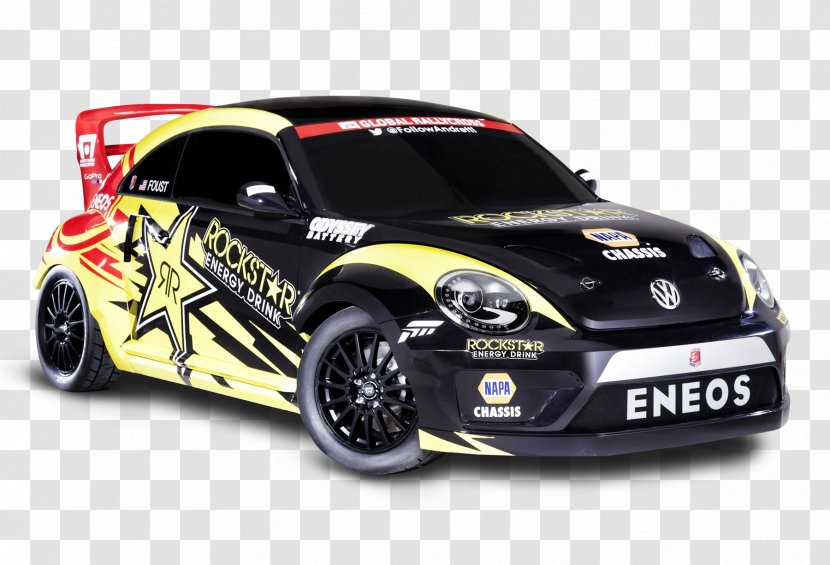 Volkswagen Beetle 2014 Global RallyCross Championship Car FIA World Rallycross - GRC Transparent PNG