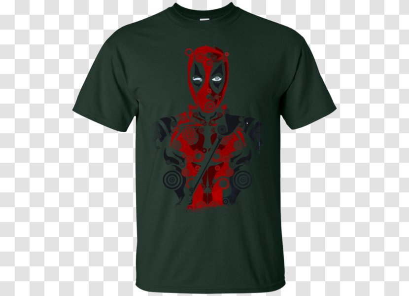 T-shirt Hoodie Gildan Activewear Sleeve - Chimichanga Transparent PNG