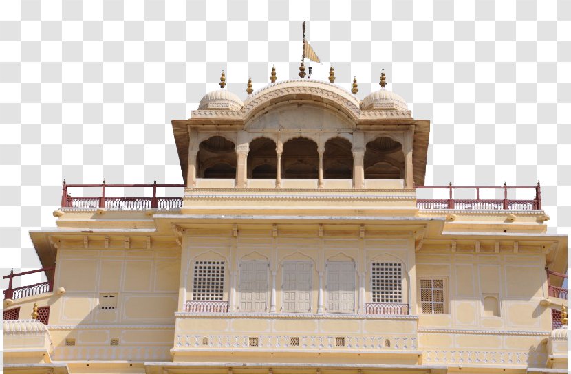 Taj Mahal City Palace Udaipur Golden Triangle - Temple - India Picture Nine Transparent PNG